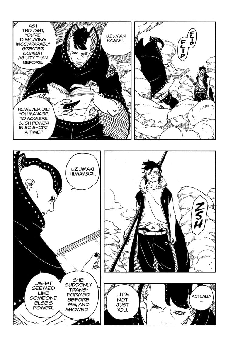 Read Boruto Two Blue Vortex en Manga Online