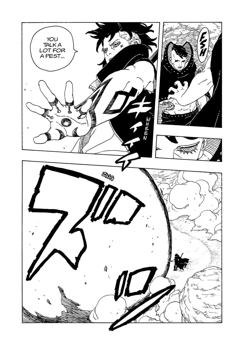 Read Boruto Two Blue Vortex en Manga Online