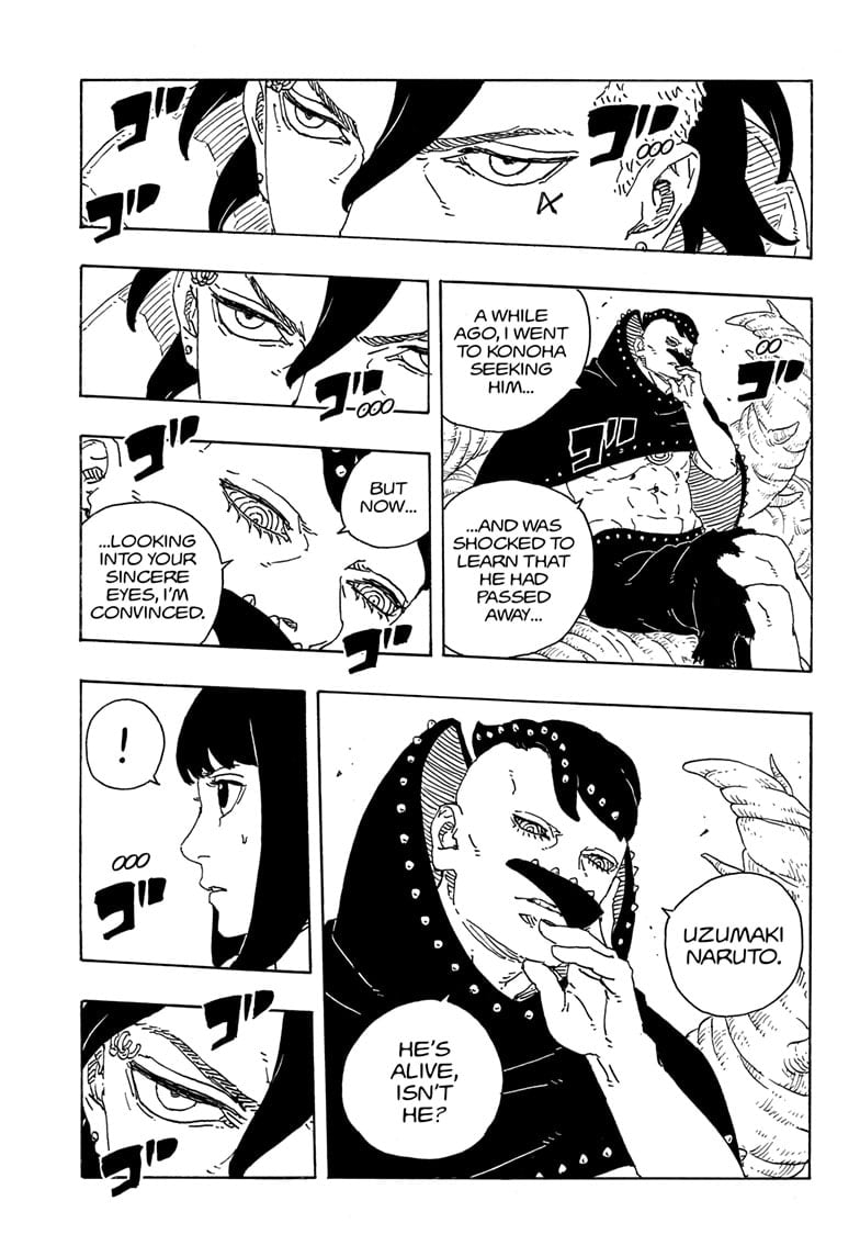 Read Boruto Two Blue Vortex en Manga Online