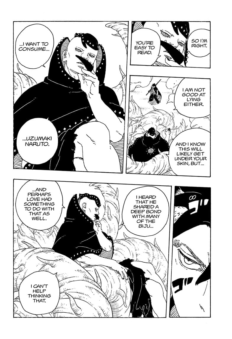 Read Boruto Two Blue Vortex en Manga Online