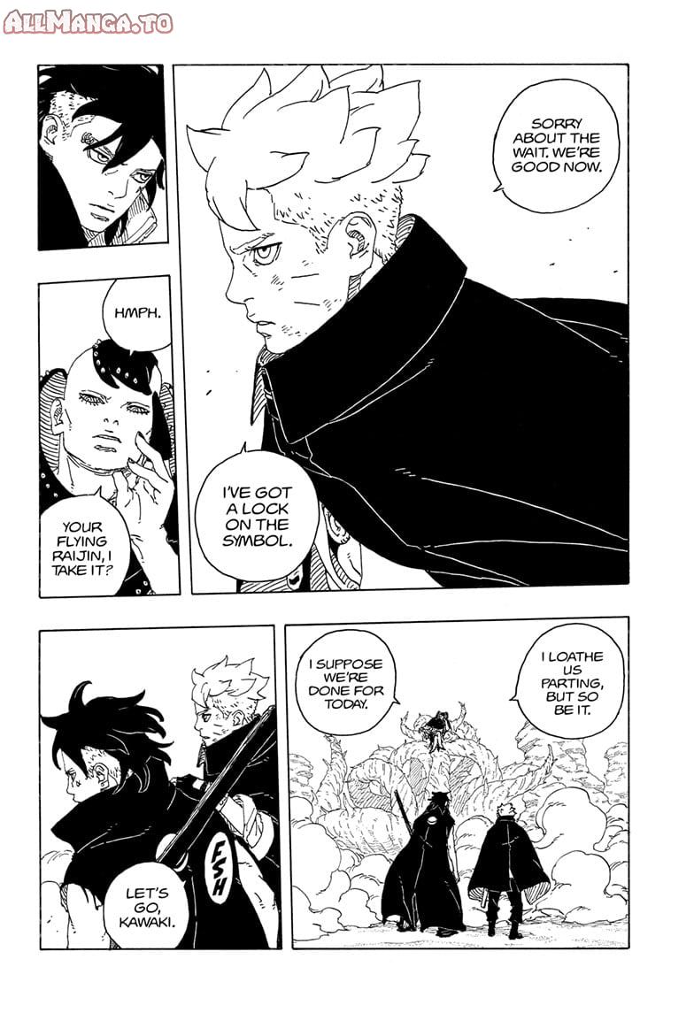 Read Boruto Two Blue Vortex en Manga Online