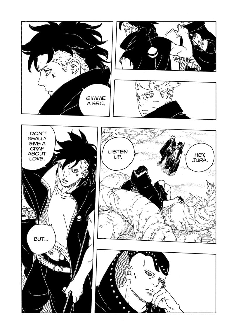 Read Boruto Two Blue Vortex en Manga Online