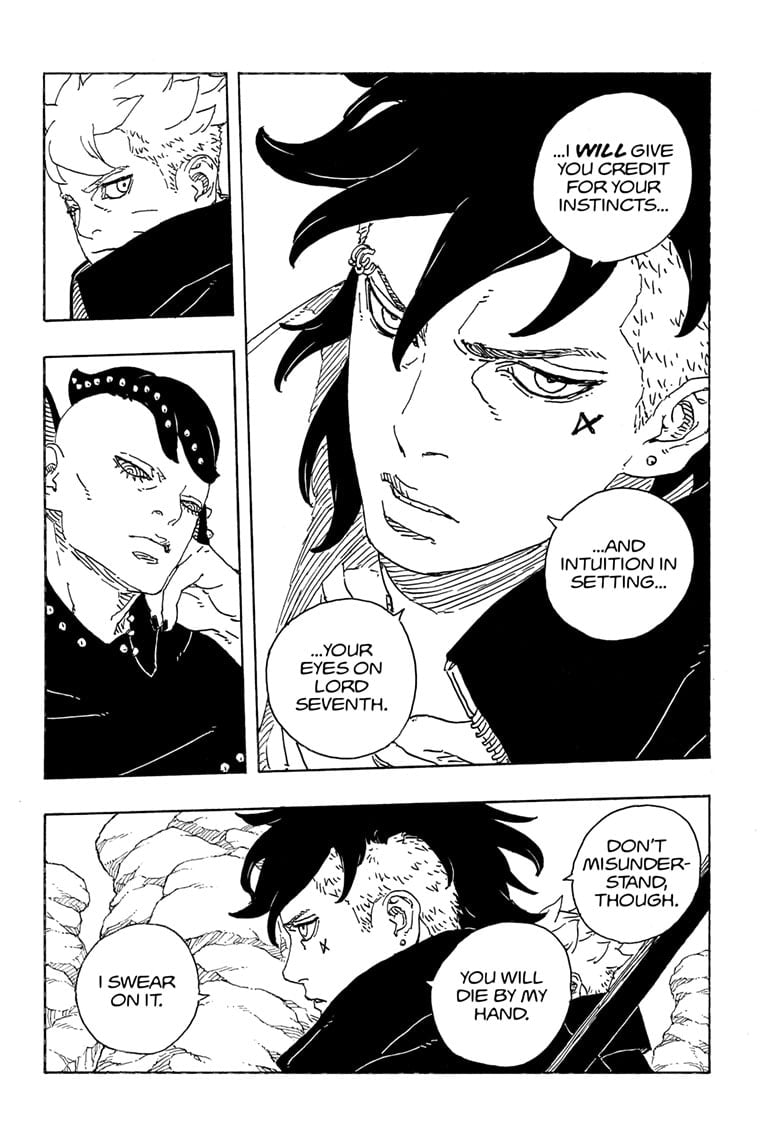 Read Boruto Two Blue Vortex en Manga Online