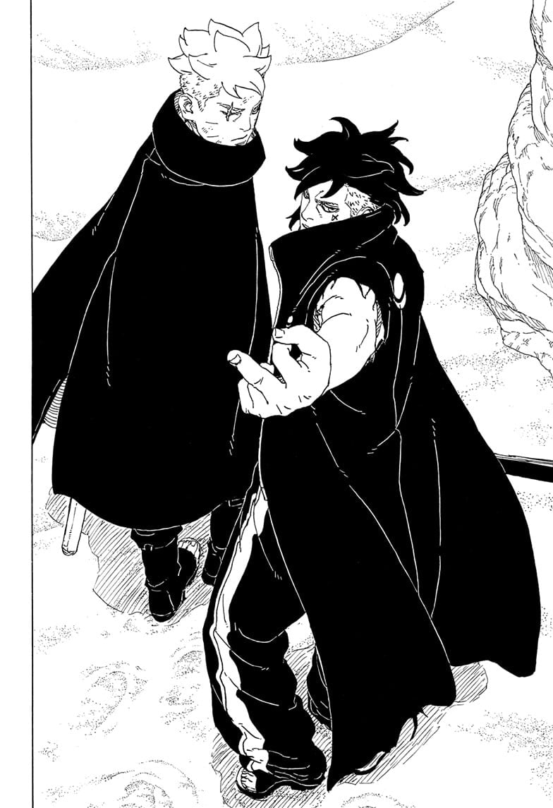 Read Boruto Two Blue Vortex en Manga Online