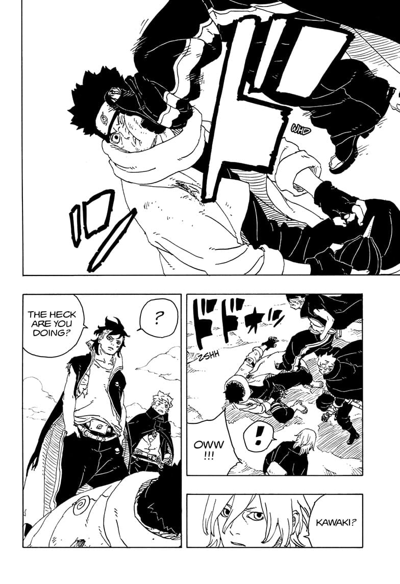 Read Boruto Two Blue Vortex en Manga Online