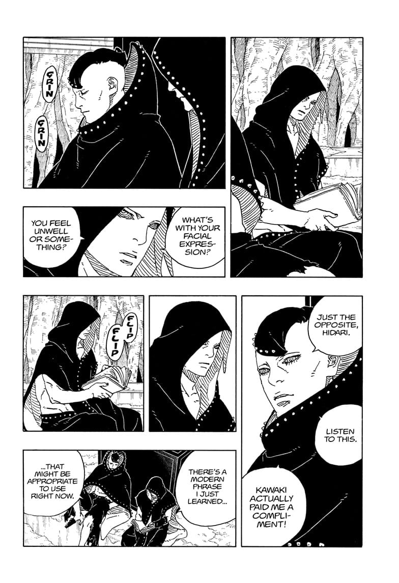 Read Boruto Two Blue Vortex en Manga Online