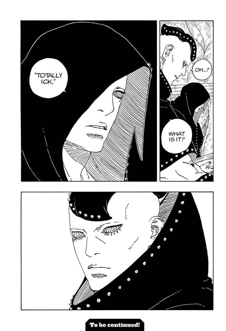 Read Boruto Two Blue Vortex en Manga Online