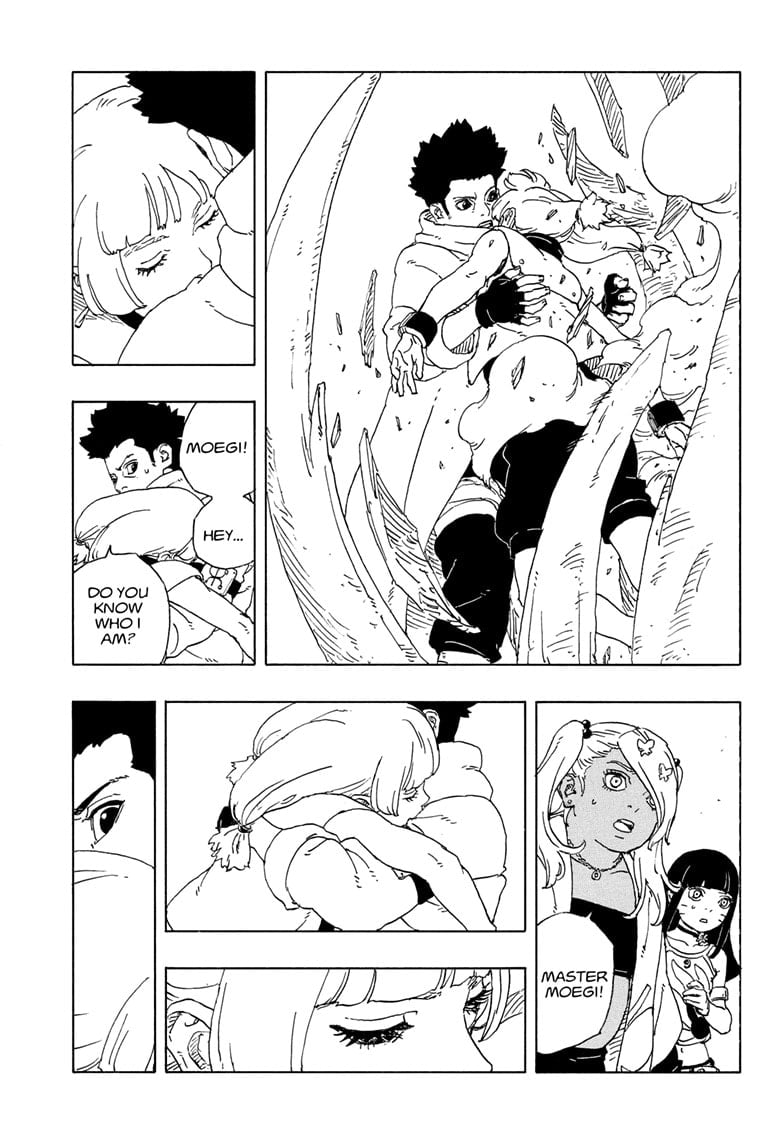 Read Boruto Two Blue Vortex en Manga Online