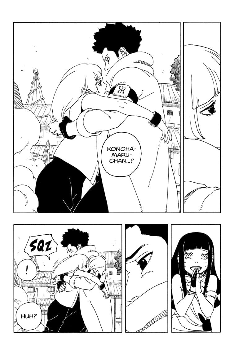 Read Boruto Two Blue Vortex en Manga Online