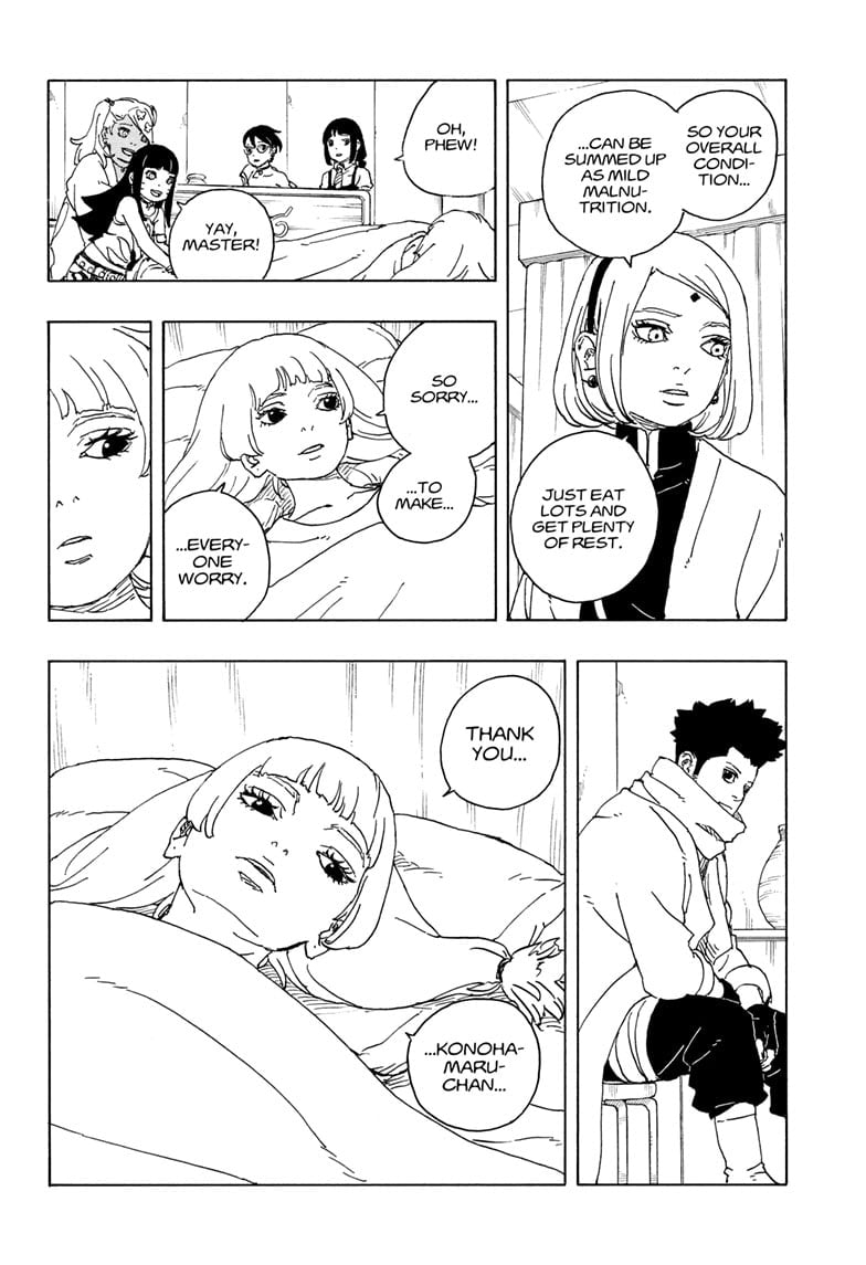 Read Boruto Two Blue Vortex en Manga Online