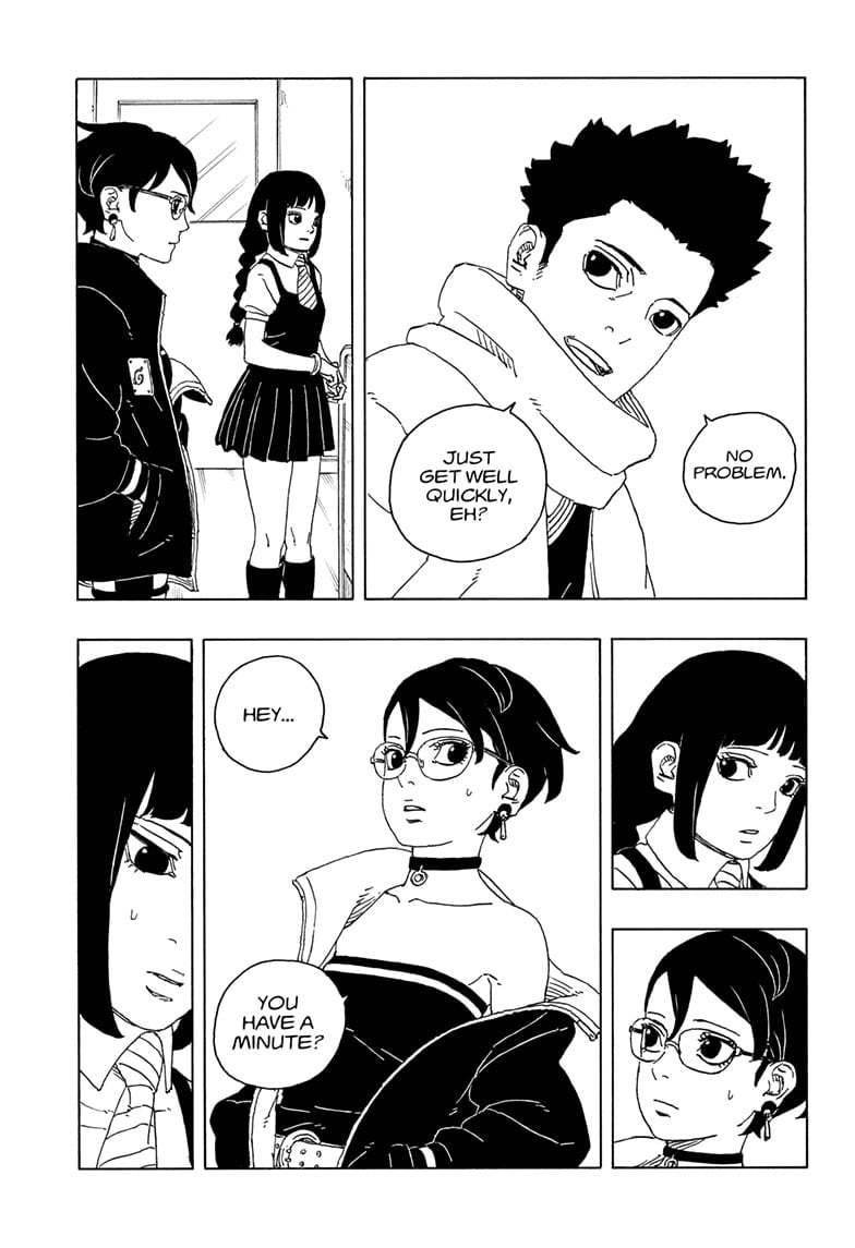 Read Boruto Two Blue Vortex en Manga Online