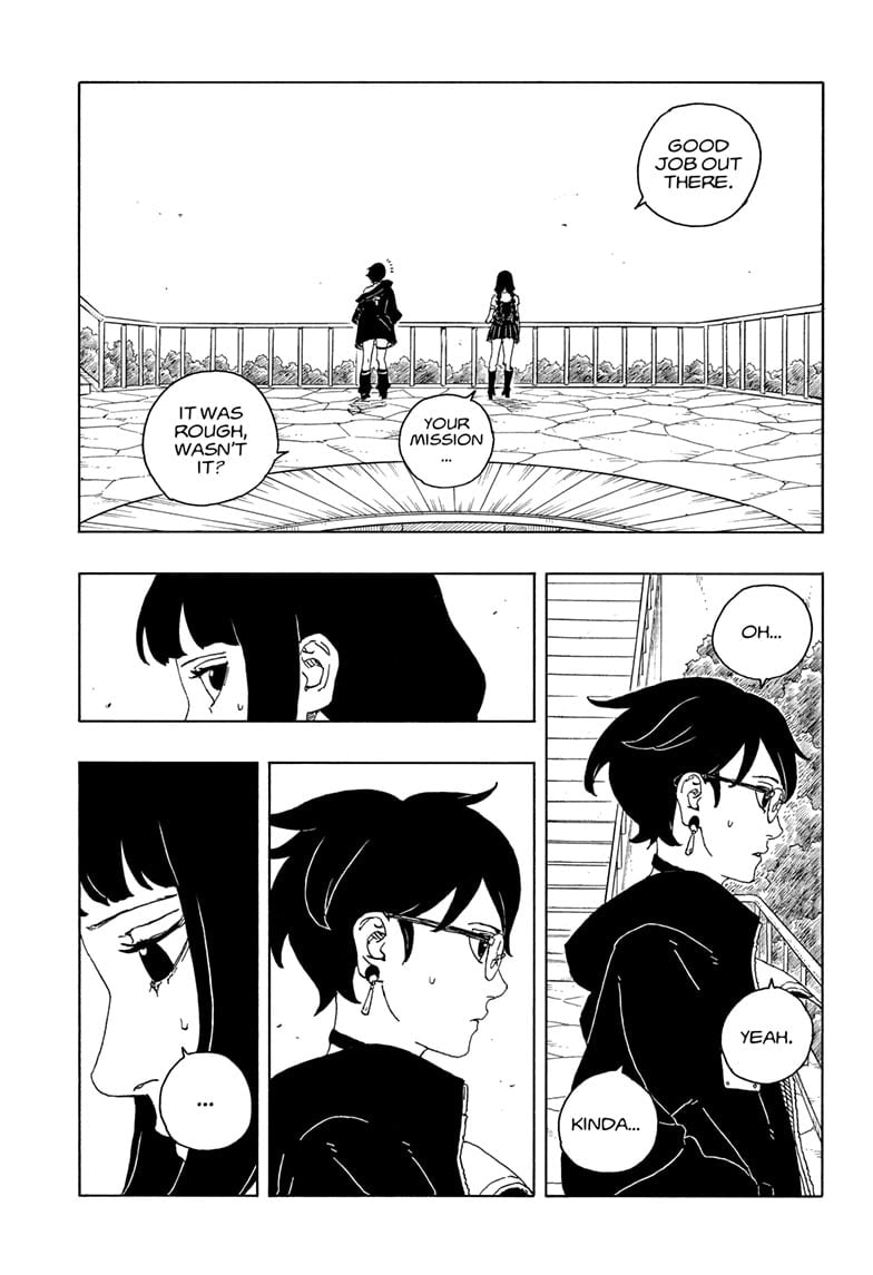 Read Boruto Two Blue Vortex en Manga Online