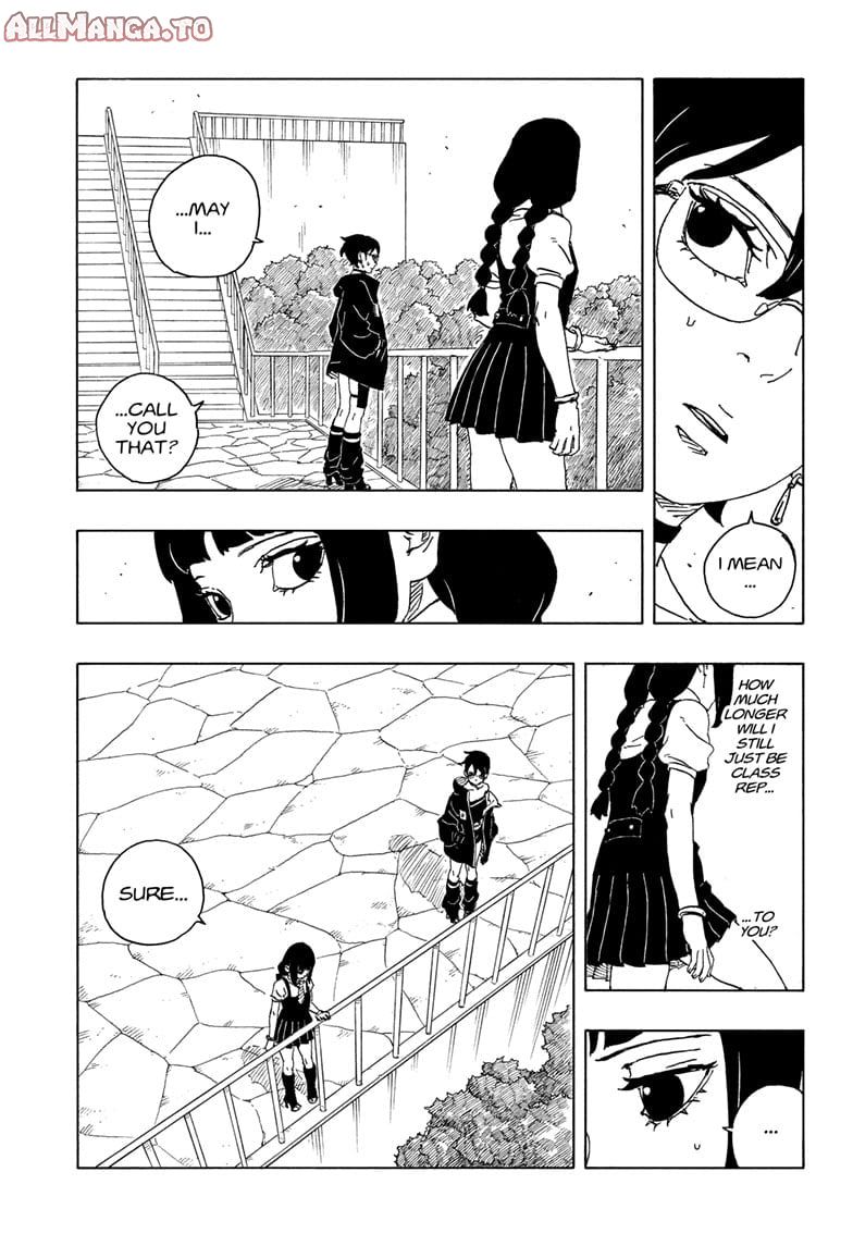 Read Boruto Two Blue Vortex en Manga Online