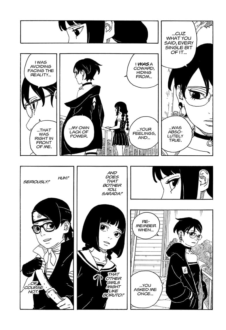 Read Boruto Two Blue Vortex en Manga Online