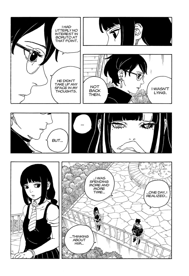 Read Boruto Two Blue Vortex en Manga Online