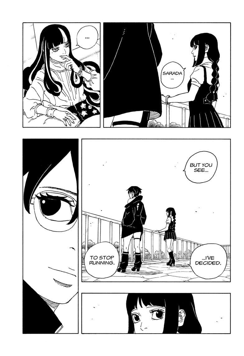 Read Boruto Two Blue Vortex en Manga Online