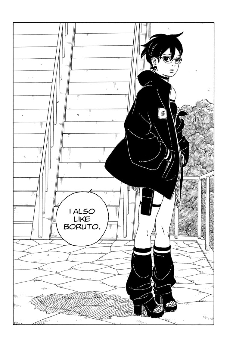 Read Boruto Two Blue Vortex en Manga Online