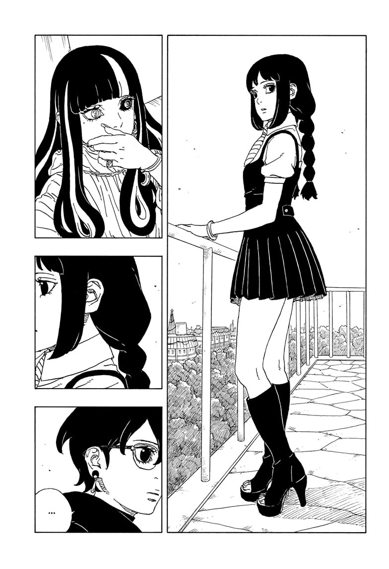 Read Boruto Two Blue Vortex en Manga Online