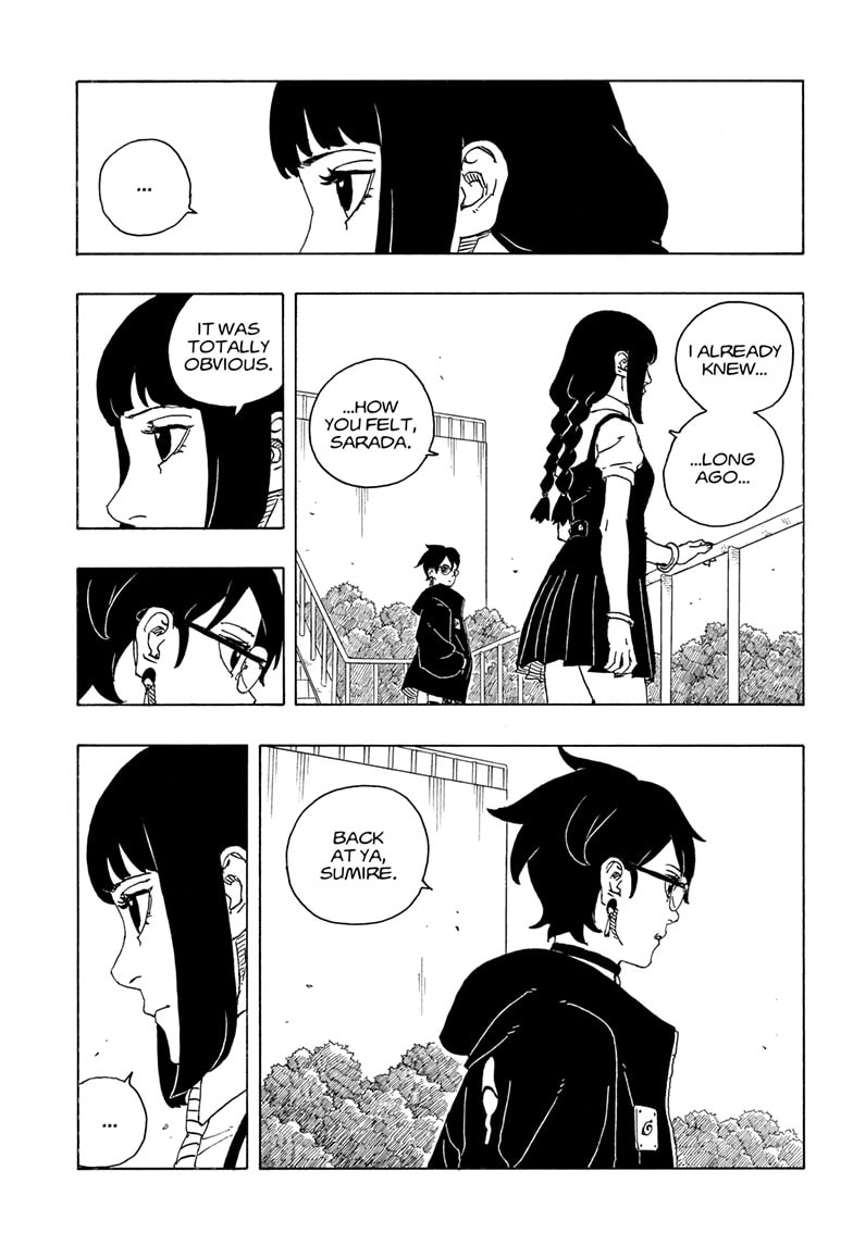 Read Boruto Two Blue Vortex en Manga Online