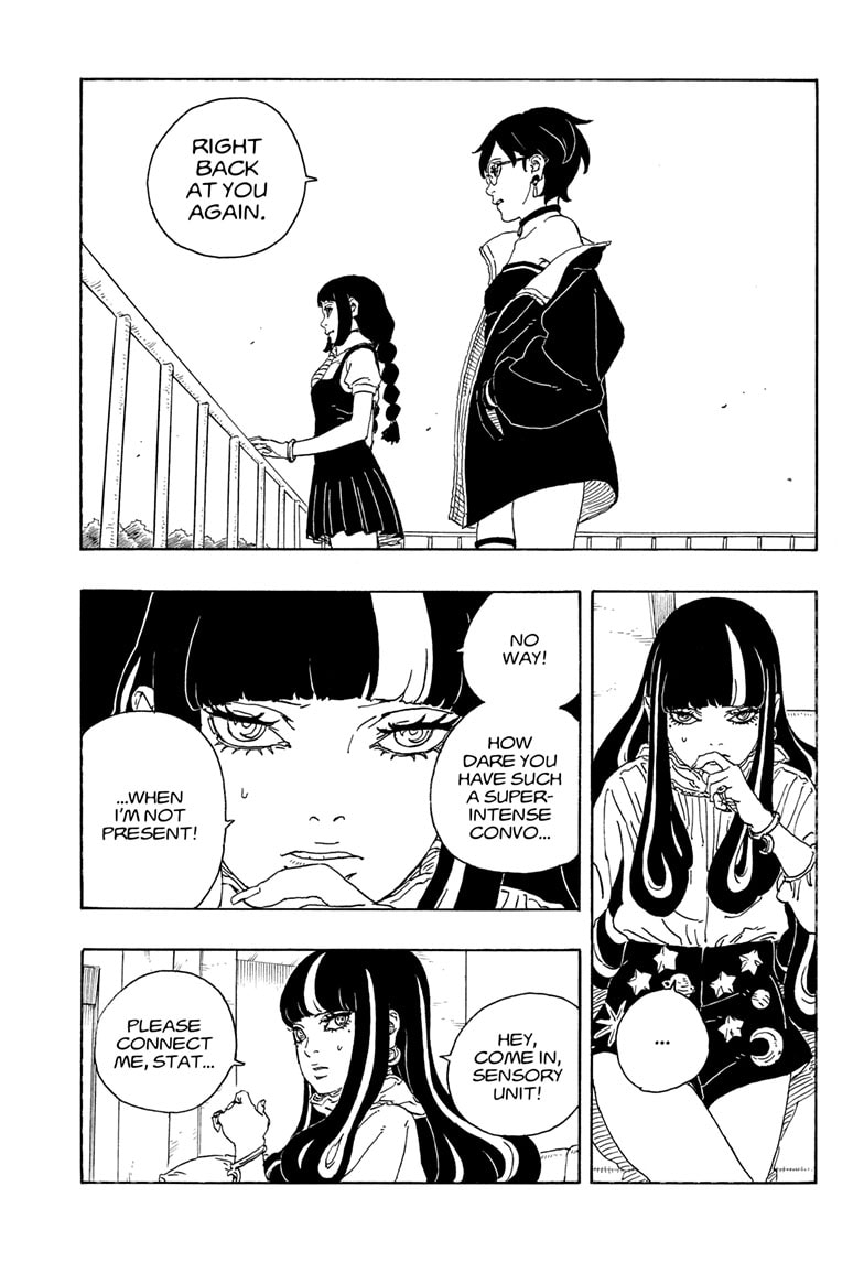 Read Boruto Two Blue Vortex en Manga Online