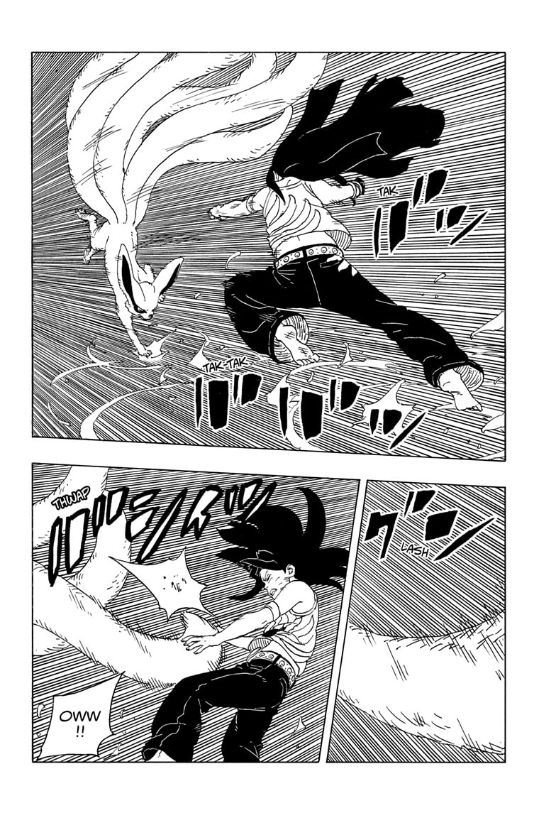 Read Boruto Two Blue Vortex en Manga Online