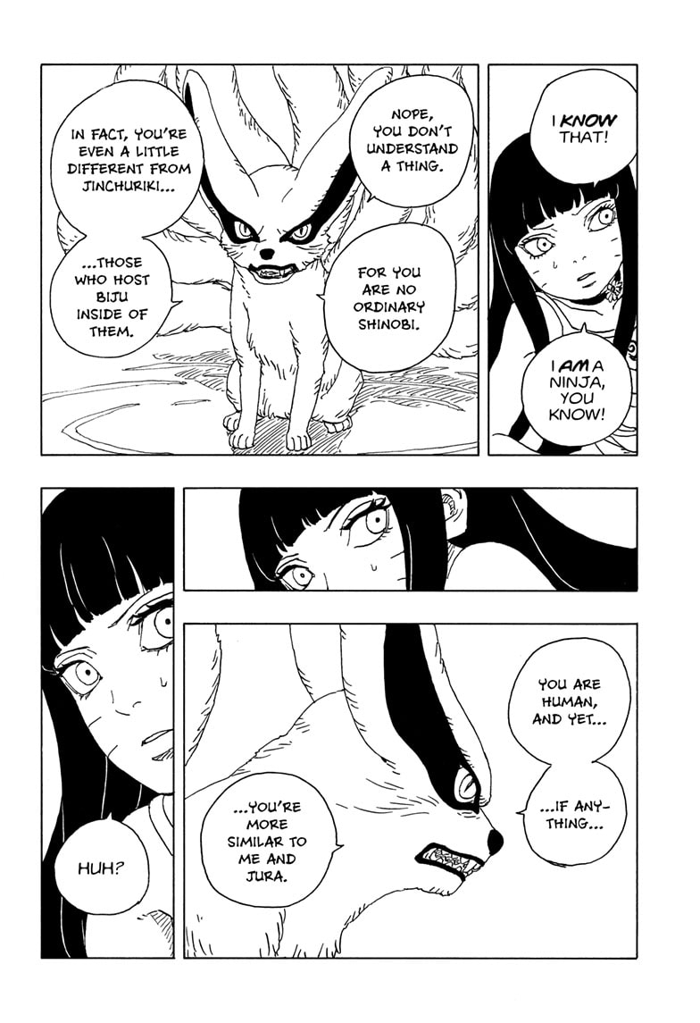 Read Boruto Two Blue Vortex en Manga Online