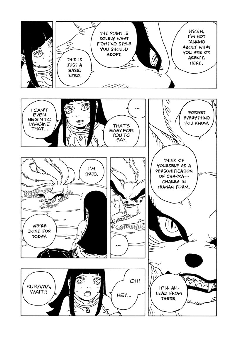 Read Boruto Two Blue Vortex en Manga Online