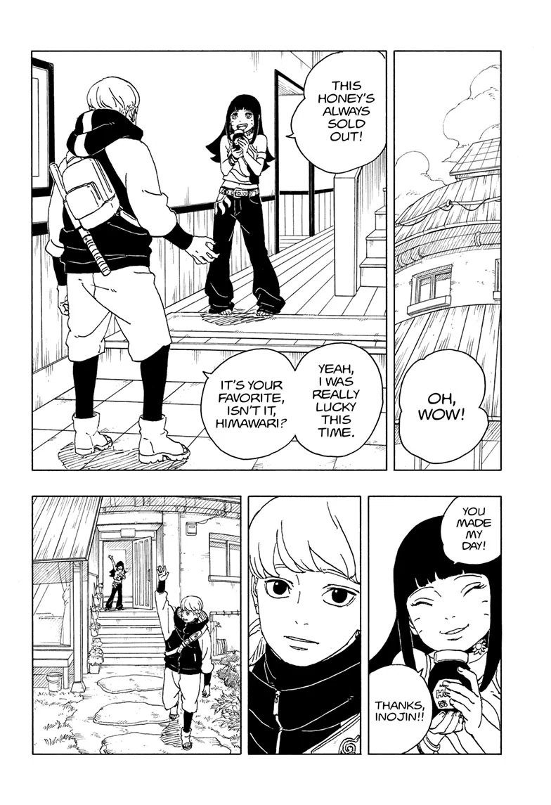 Read Boruto Two Blue Vortex en Manga Online