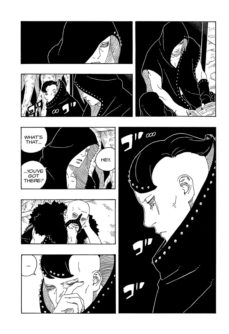 Read Boruto Two Blue Vortex en Manga Online