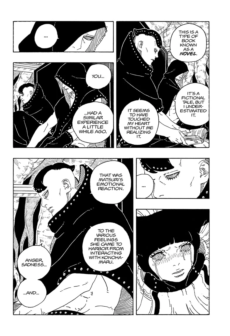 Read Boruto Two Blue Vortex en Manga Online