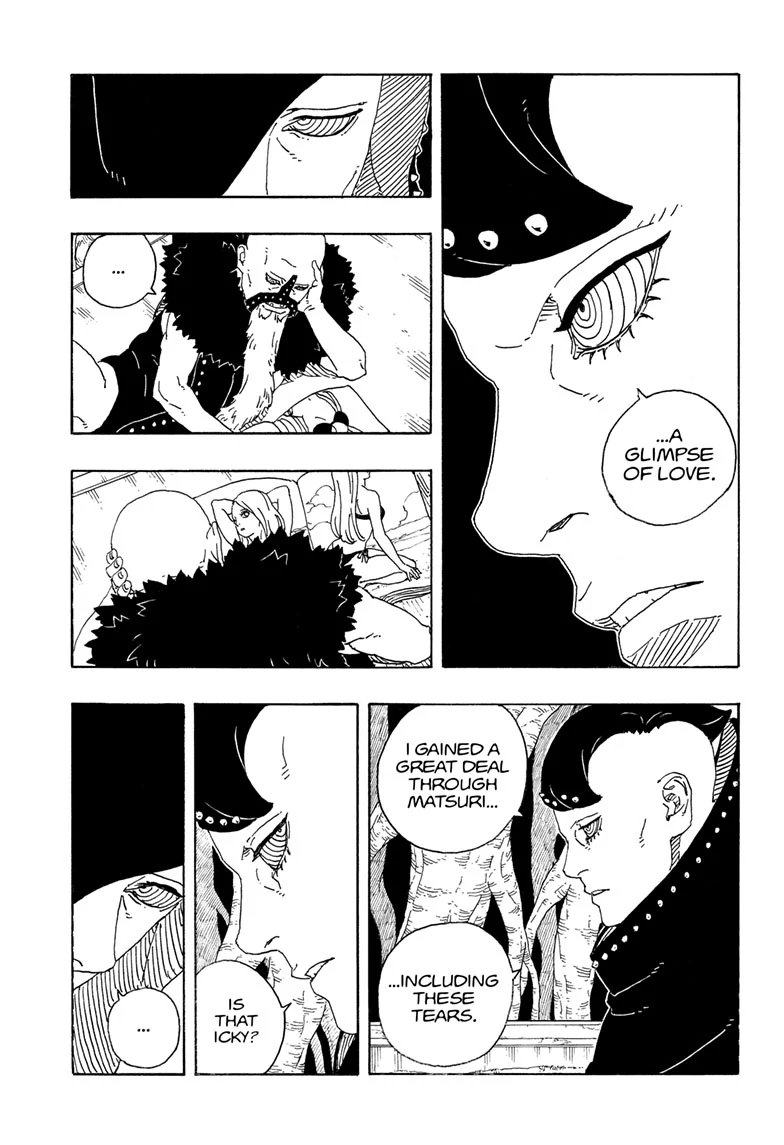 Read Boruto Two Blue Vortex en Manga Online