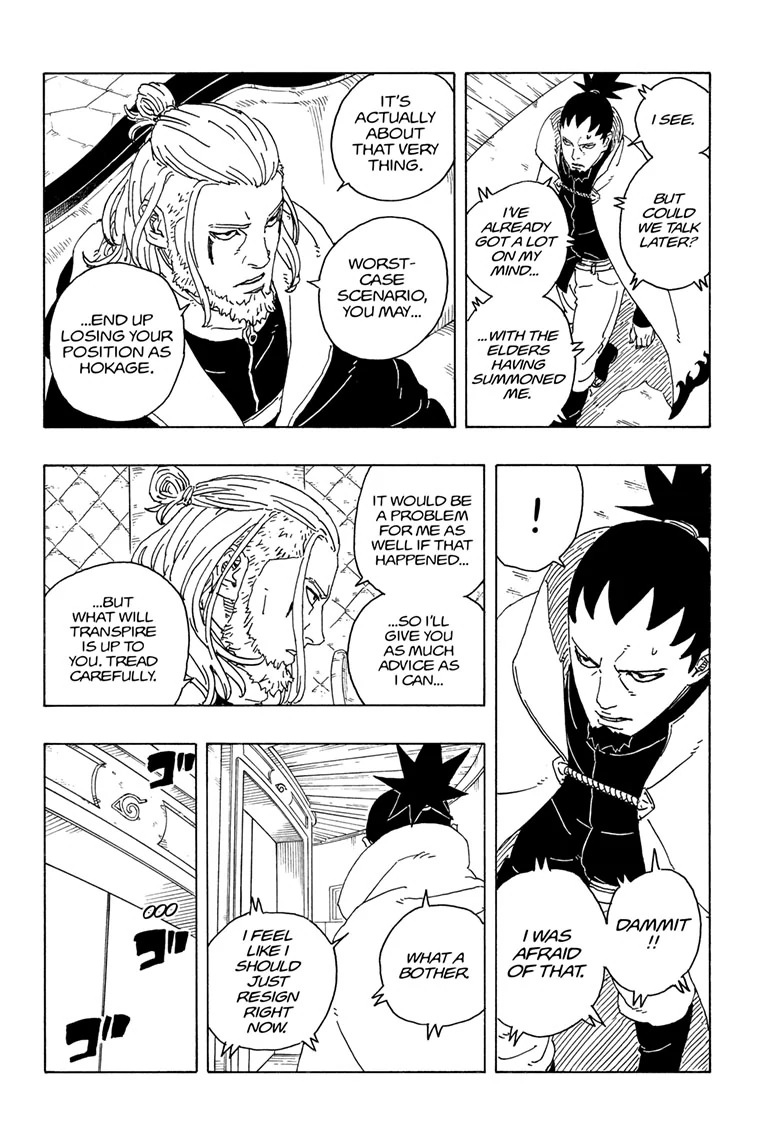 Read Boruto Two Blue Vortex en Manga Online