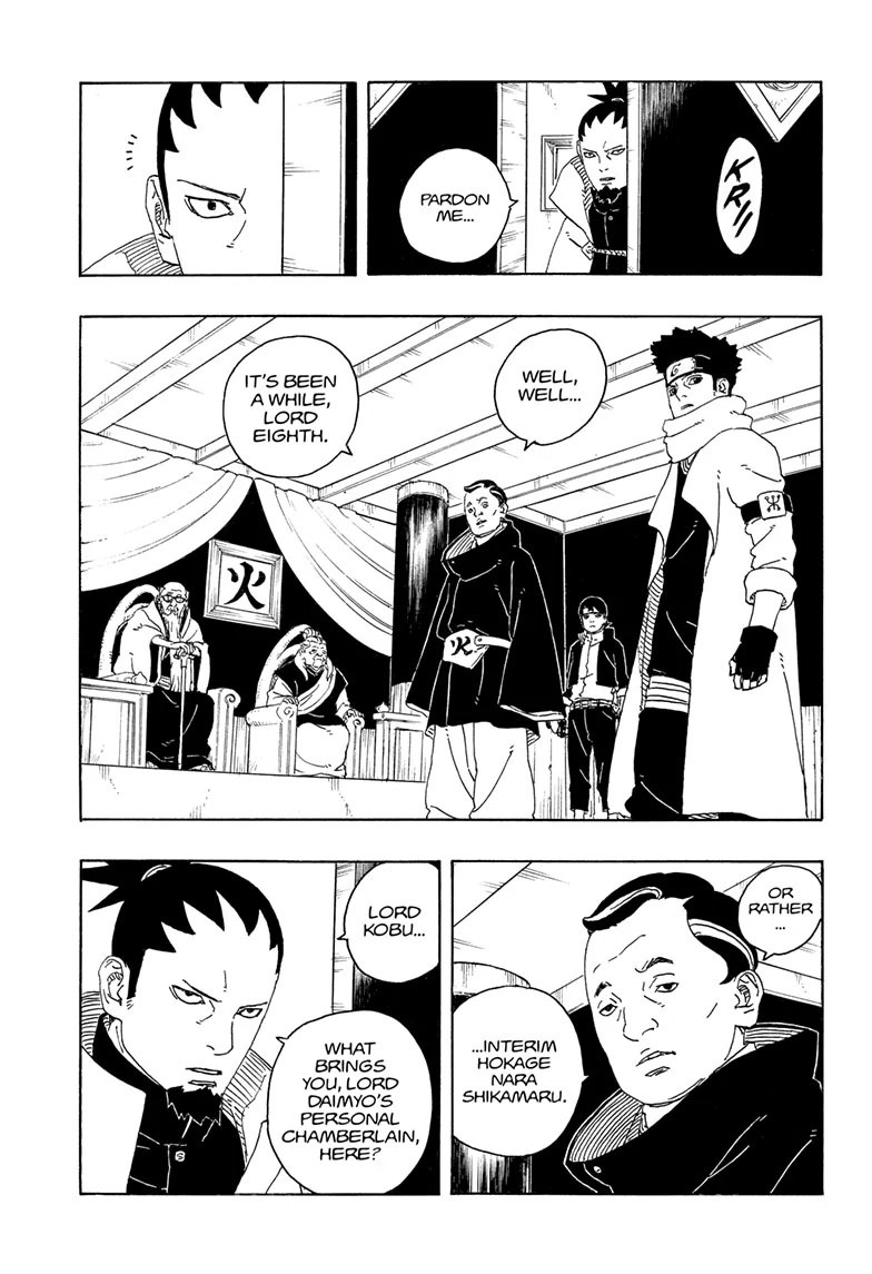 Read Boruto Two Blue Vortex en Manga Online