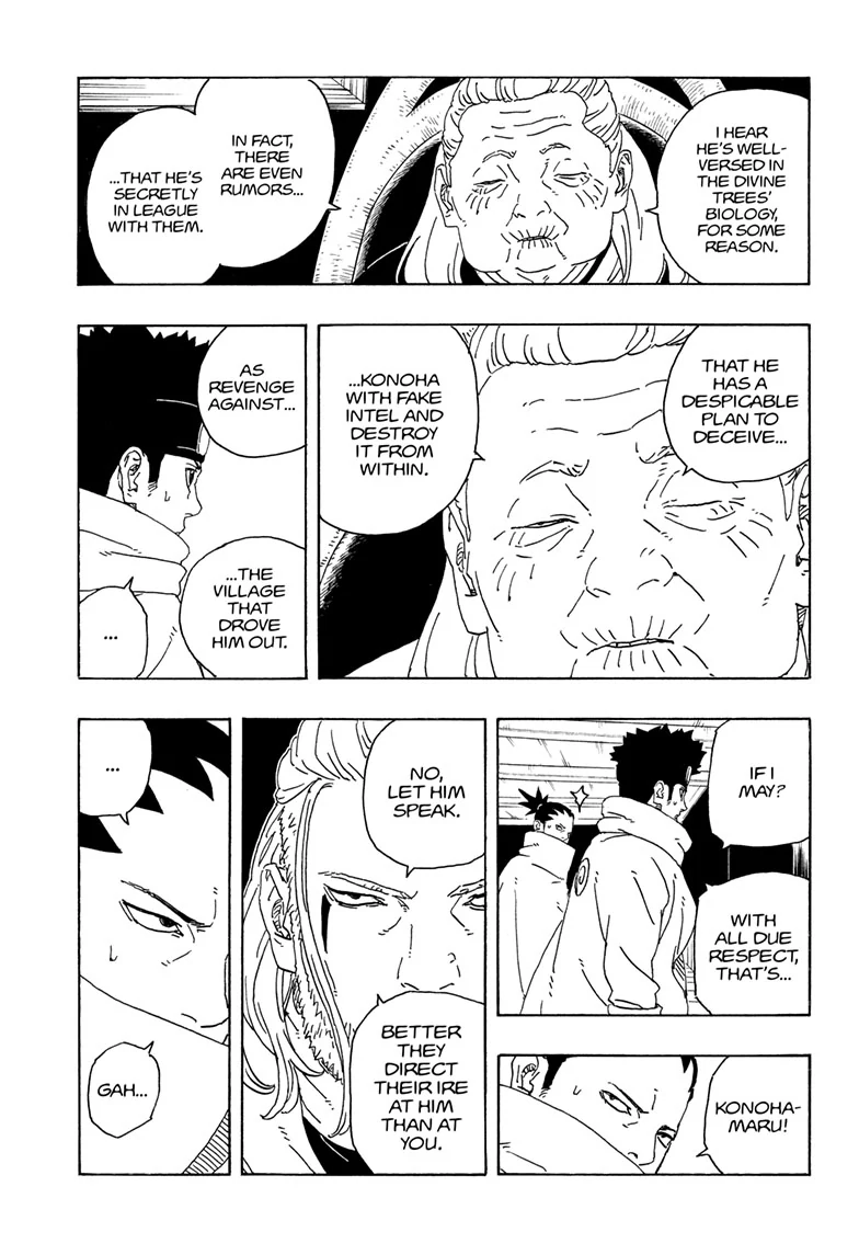 Read Boruto Two Blue Vortex en Manga Online