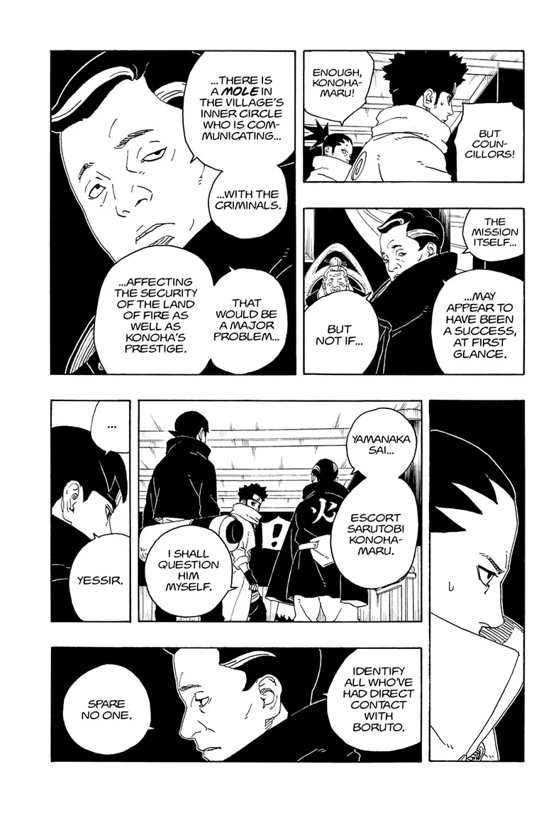 Read Boruto Two Blue Vortex en Manga Online