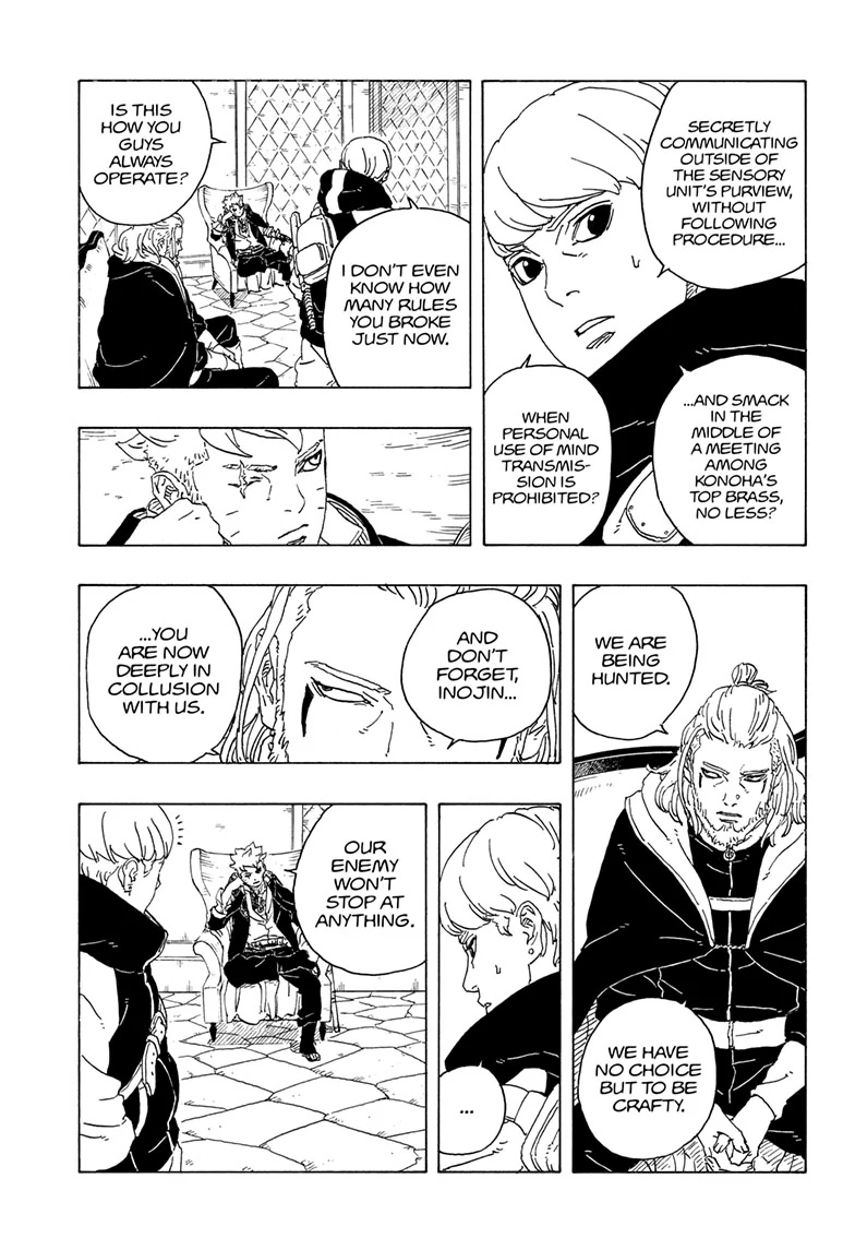 Read Boruto Two Blue Vortex en Manga Online