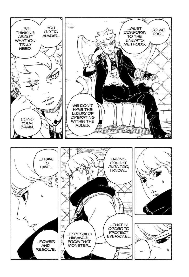 Read Boruto Two Blue Vortex en Manga Online