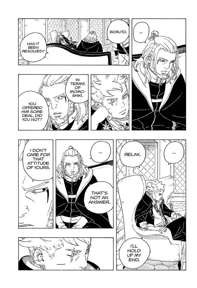 Read Boruto Two Blue Vortex en Manga Online