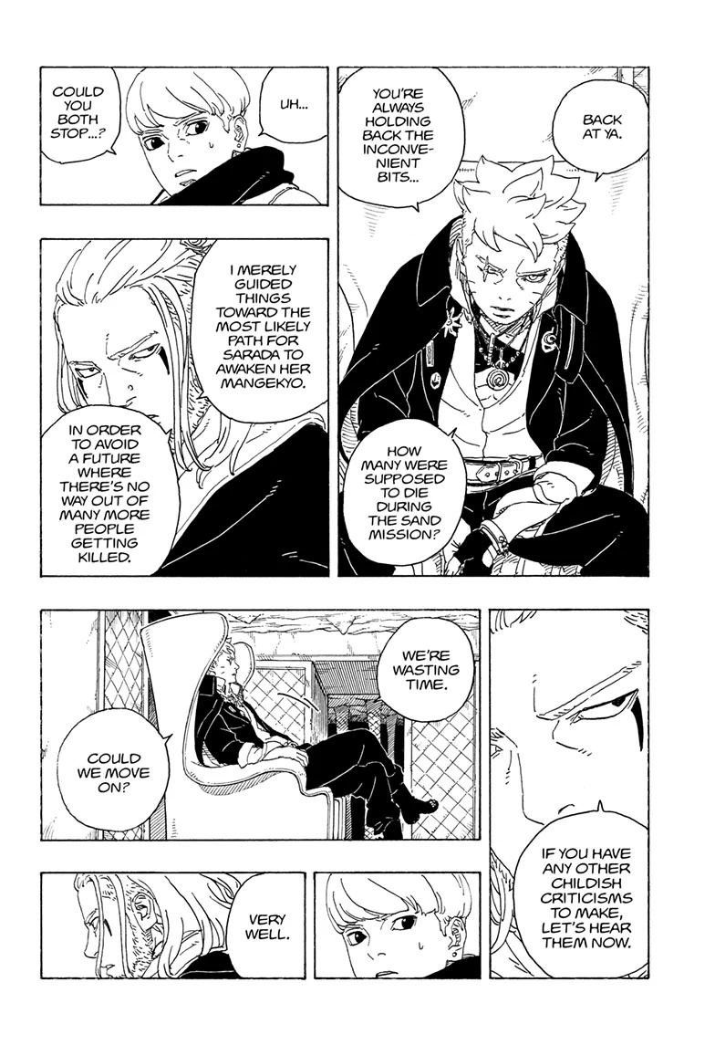 Read Boruto Two Blue Vortex en Manga Online