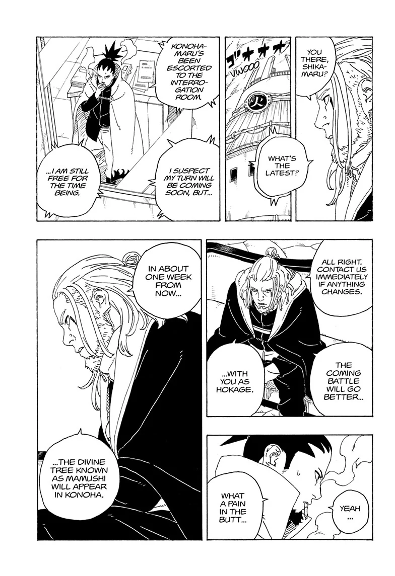 Read Boruto Two Blue Vortex en Manga Online