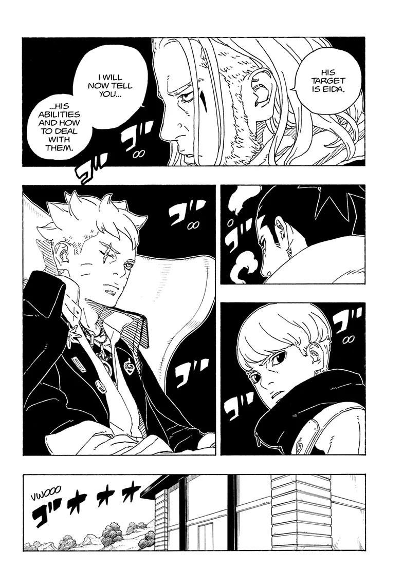 Read Boruto Two Blue Vortex en Manga Online