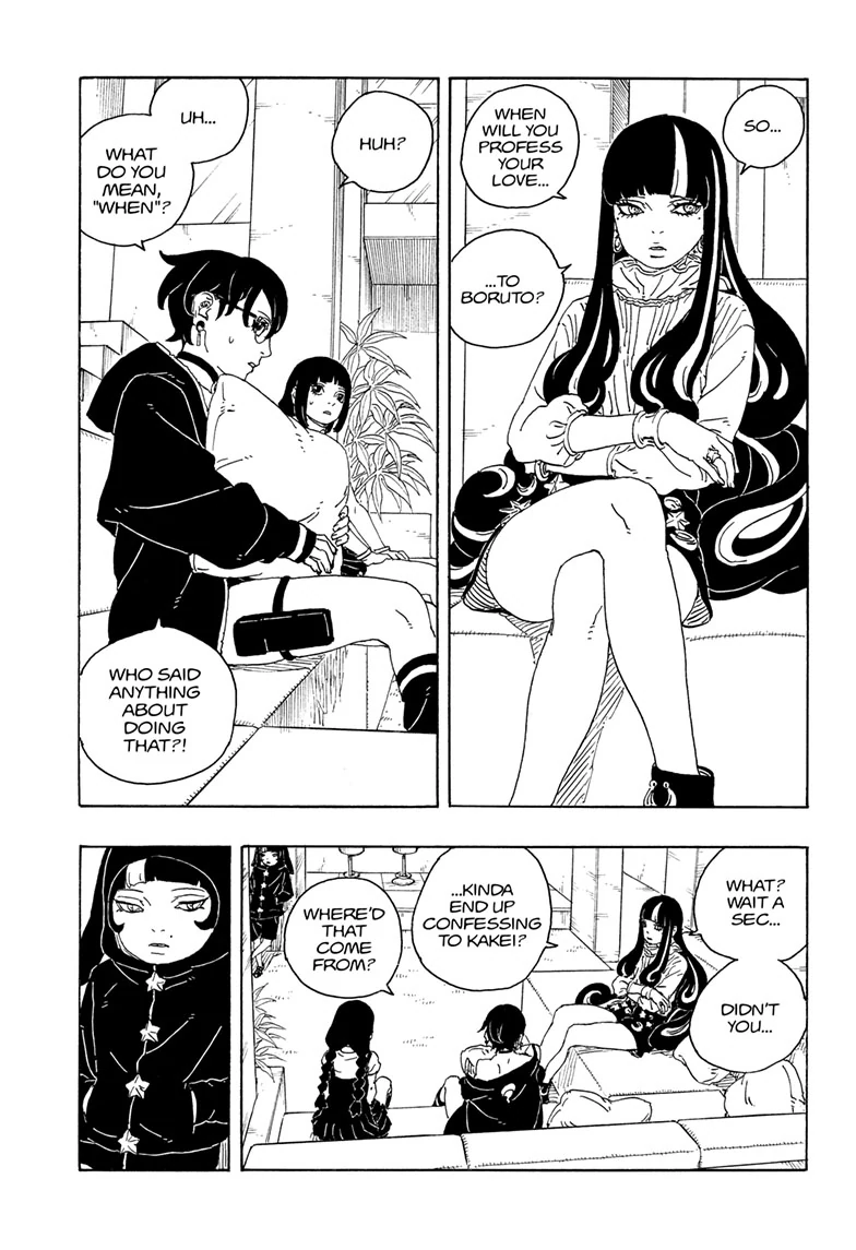 Read Boruto Two Blue Vortex en Manga Online