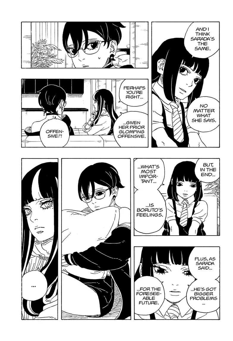 Read Boruto Two Blue Vortex en Manga Online