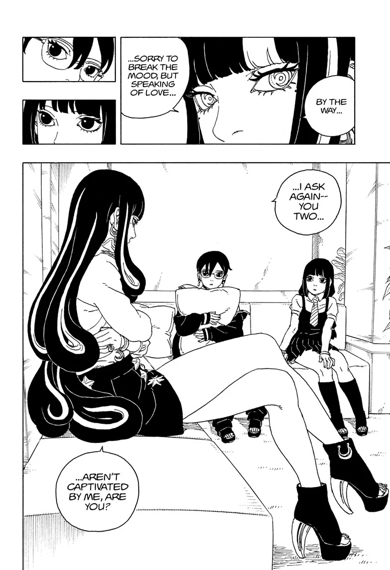 Read Boruto Two Blue Vortex en Manga Online