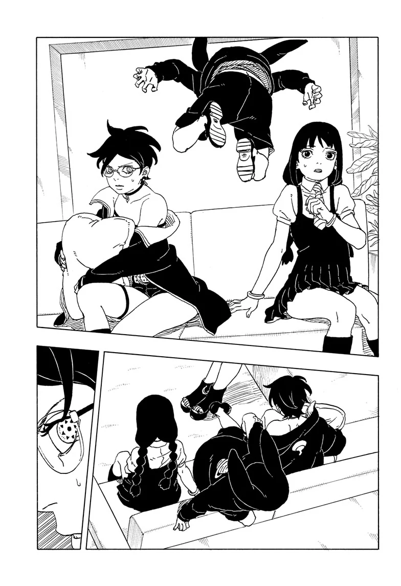 Read Boruto Two Blue Vortex en Manga Online