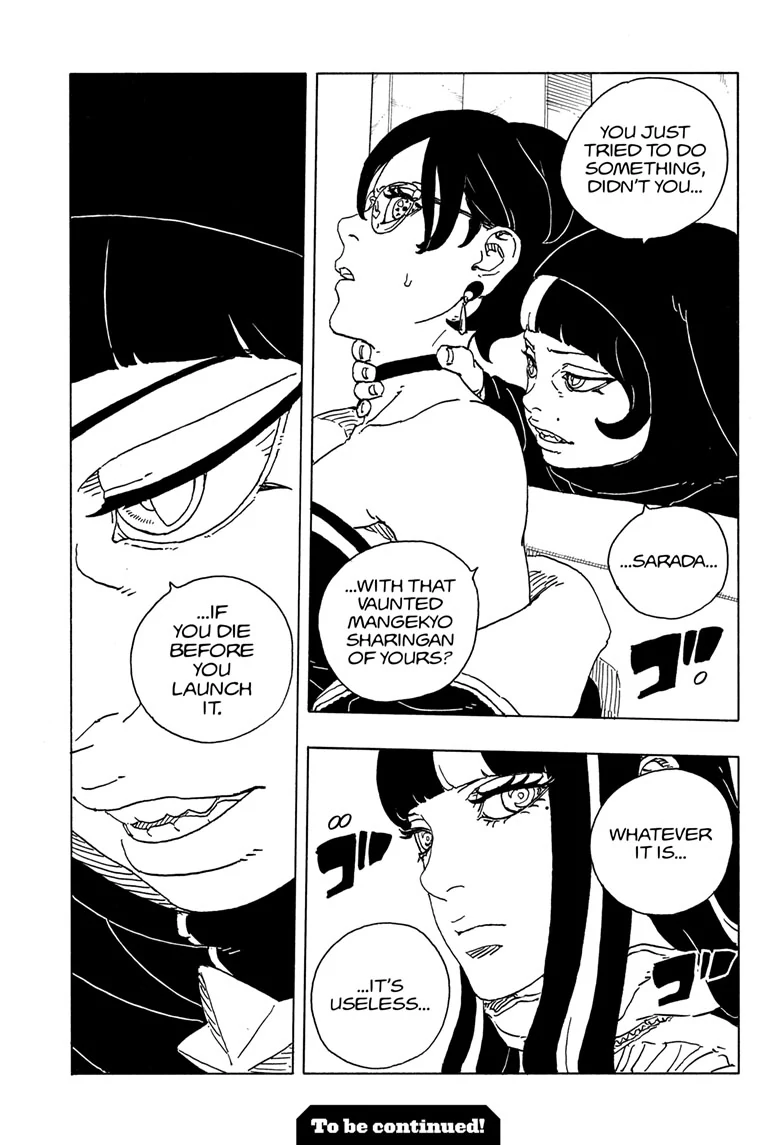 Read Boruto Two Blue Vortex en Manga Online