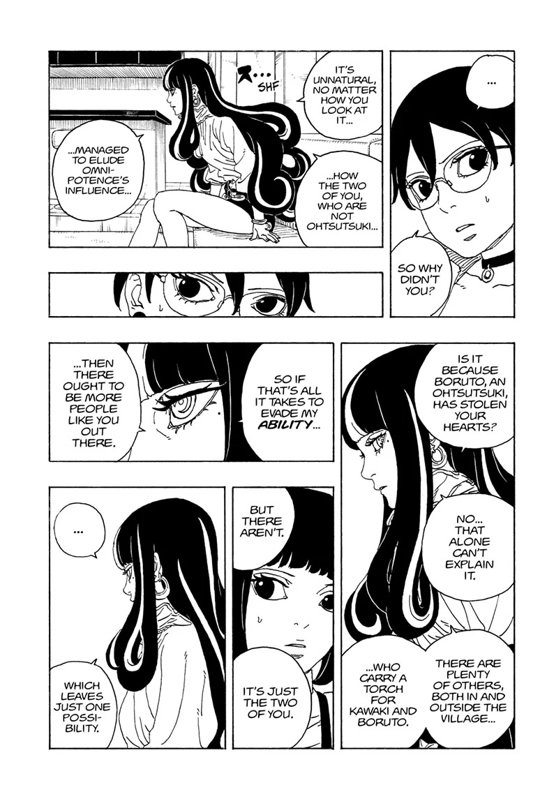 Read Boruto Two Blue Vortex en Manga Online