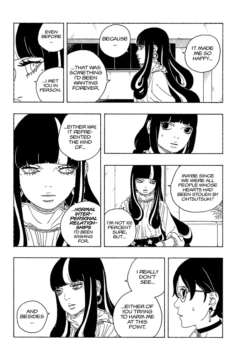 Read Boruto Two Blue Vortex en Manga Online