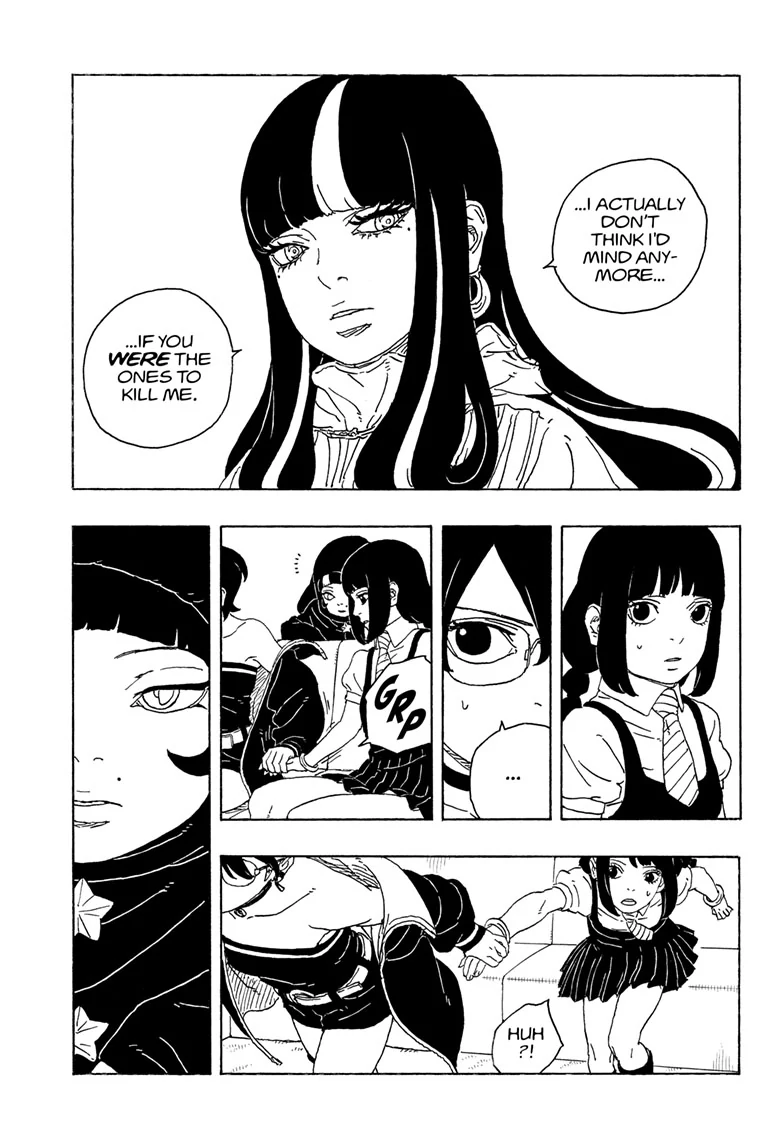 Read Boruto Two Blue Vortex en Manga Online