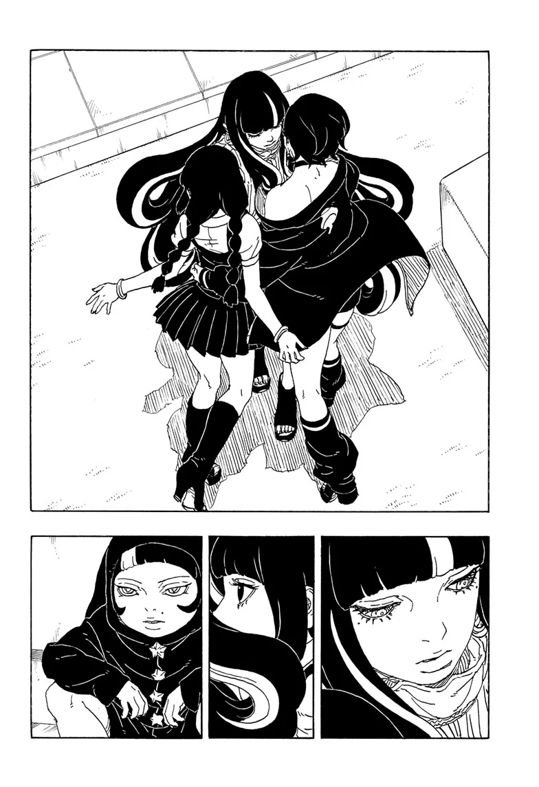 Read Boruto Two Blue Vortex en Manga Online